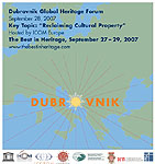 Dubrovnik Global Heritage Forum